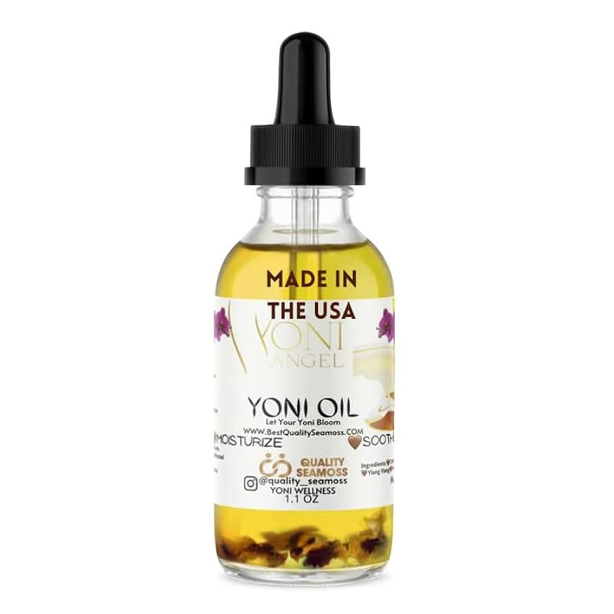 USA Made Yoni Oil Eliminates Odor PH Balance Feminine Oil Moisturizer. Soothes Razor Bumps Heals ... | Amazon (US)