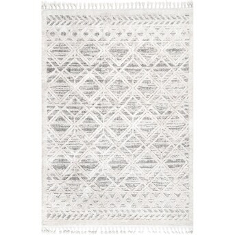 nuLOOM Lorden 9 x 12 Beige Indoor Geometric Area Rug | Lowe's