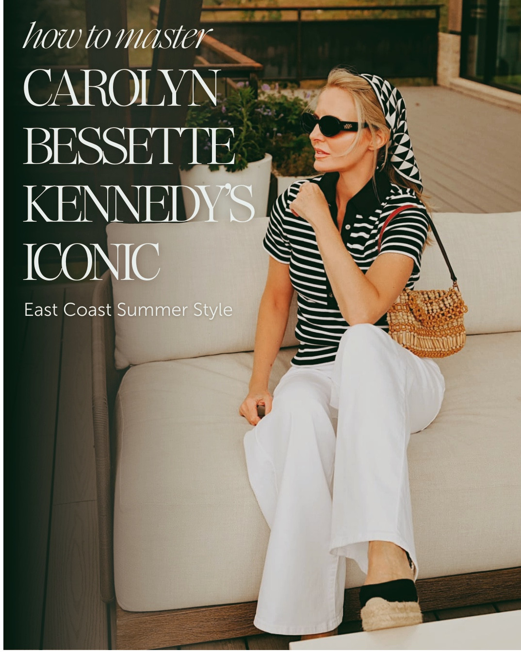 The secrets to mastering Carolyn Bessette Kennedy’s effortless and iconic east coast summer style. 

#LTKOver40 #LTKSeasonal #LTKTravel