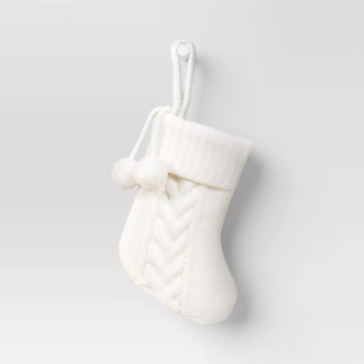 Mini Cable Knit Christmas Stocking - Wondershop™ | Target