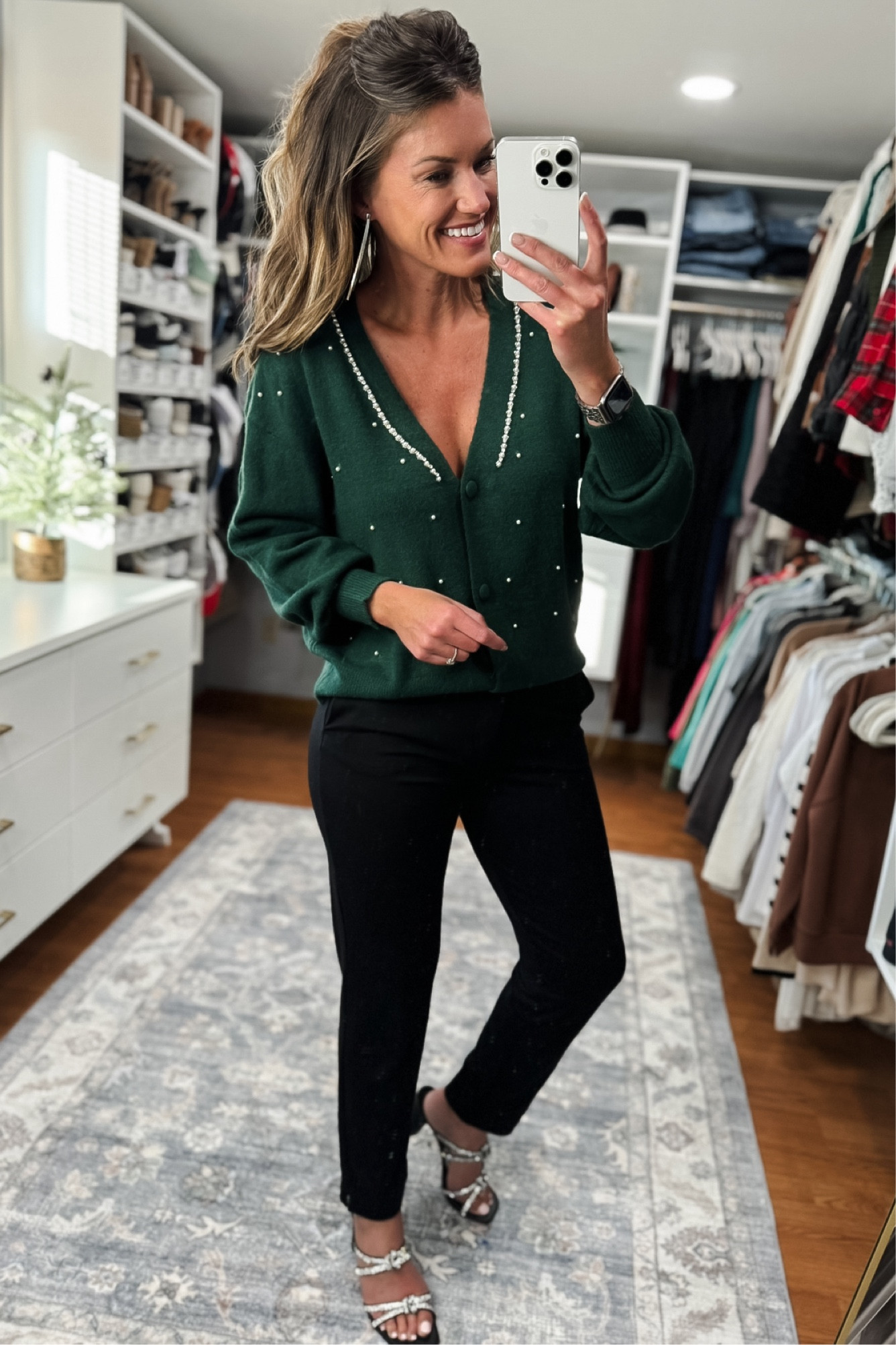 Walmart sweater on sale. Wearing small 

#LTKfindsunder50 #LTKSeasonal #LTKHoliday