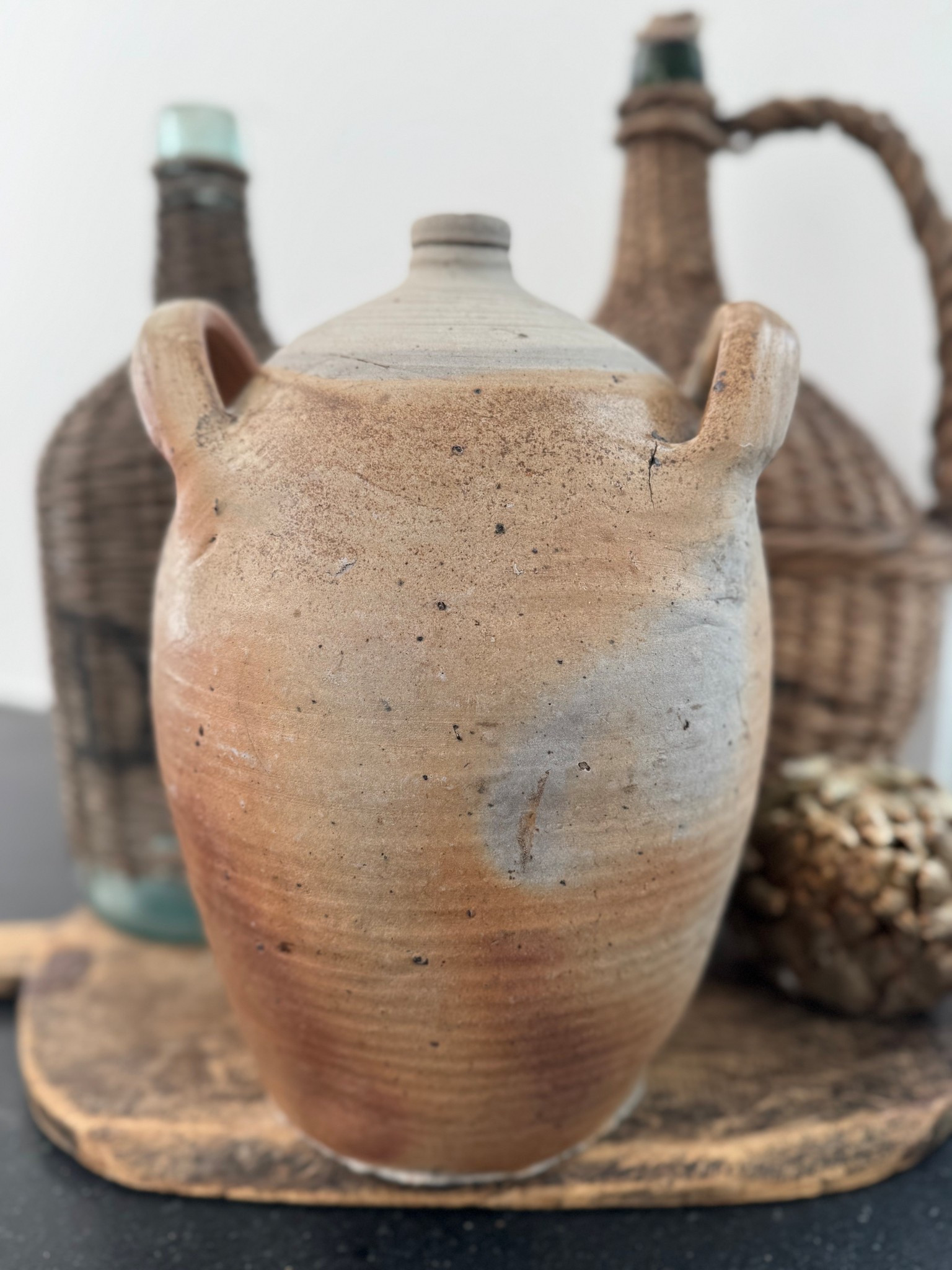 Old world utility, timeless beauty.
A large antique French olive oil cruche with the kind of patina and presence you simply can’t replicate. Once used daily, now meant to be admired. 🤍


#LTKSeasonal #LTKGiftGuide #LTKHome