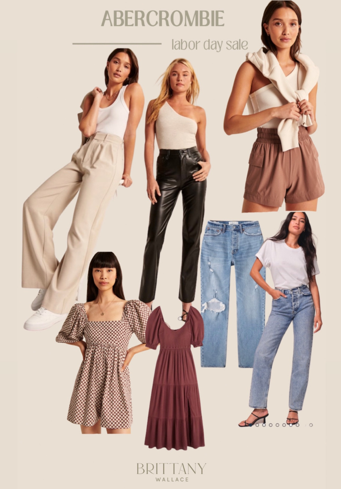 Abercrombie sale // Labor Day sale // denim #competition 

#LTKsalealert #LTKstyletip #LTKunder100