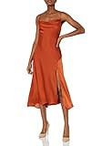 ASTR the label Women's Gaia Dress, Rust, S | Amazon (US)