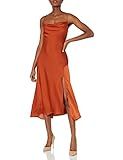 ASTR the label Women's Gaia Dress, Rust, S | Amazon (US)