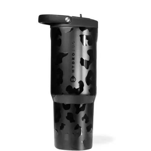 HydroJug Sport - Leakproof Water Bottle Durable for Gym or Outdoors in Black Leopard at Nordstrom, Size Medium | Nordstrom