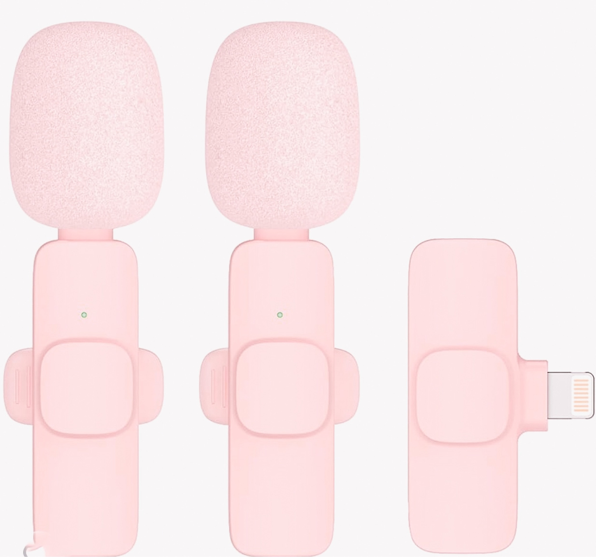 For the pink obsessed girlie or content creator in your life! ✨🛍️🪩

Brand: NUNUWE
3.8 3.8 out of 5 stars 82 Reviews
Wireless Lavalier Microphone for iPhone Recording, Mini Mic for iPhone Audio/Video Recording, Portable Clip-On Cordless Lapel Lav Mic for Live Steam Influencers&Youtubers/Tiktok Starters (Pink)

Christmas gifts; stocking stuffer; gifts for him; gifts for her; teen gifts; pink microphone for iPhone or iPad; last minute gifts; content creation tools; IrisElizabeth 

#LTKU #LTKfindsunder50 #LTKGiftGuide