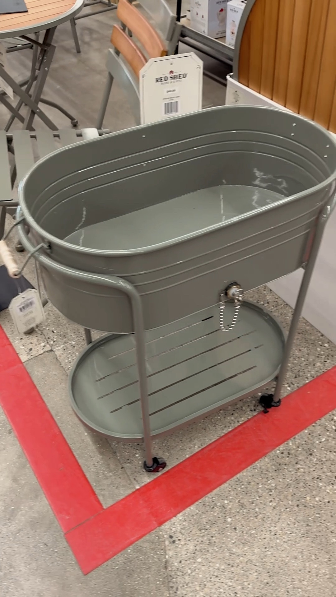 The cutest cozy cottage outdoor patio pieces! Love all of these so much! 