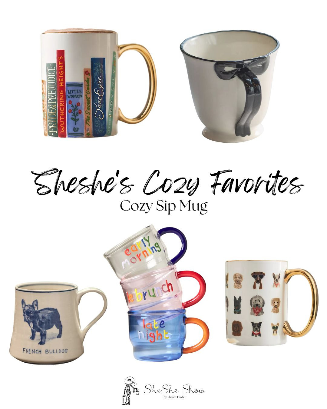   Coffee cups for warm - hot drinks for those cold cozy mornings. 

 Doggie coffee cups 

#LTKHome #LTKdayinmylife #LTKselfcare