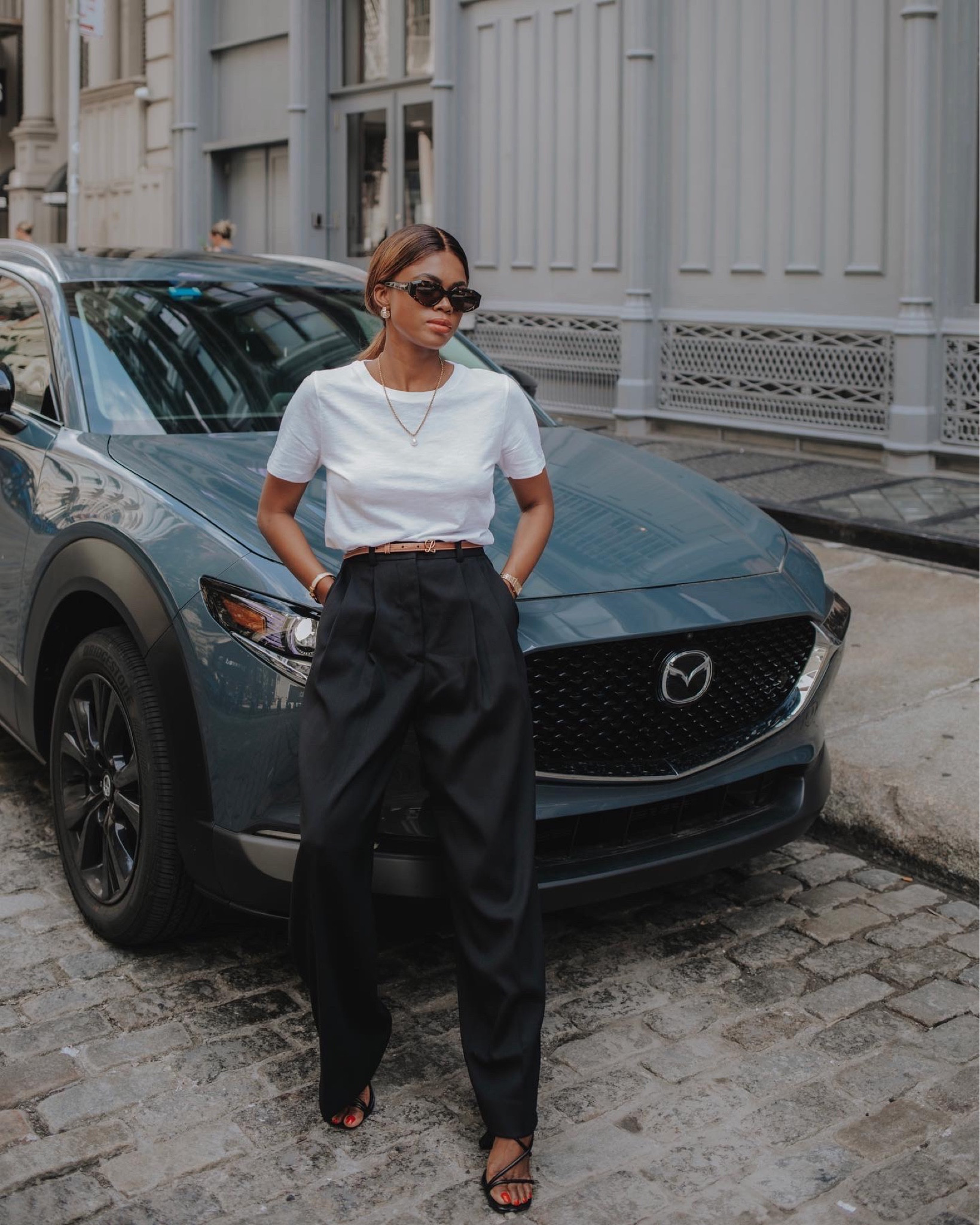 My favorite trousers 

#LTKstyletip #LTKworkwear