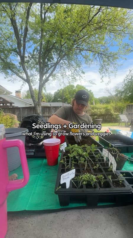 Seedlings / gardening things that have helped me with my garden of flowers and vegetables 

#LTKfindsunder50 #LTKhome