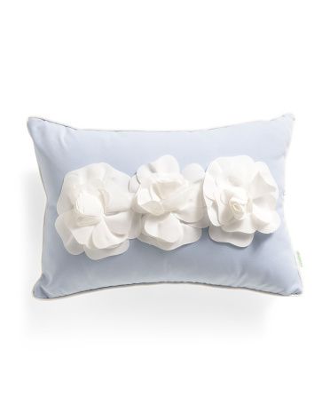 14x20 3d Floral Outdoor Pillow | Throw Pillows | Marshalls | Marshalls