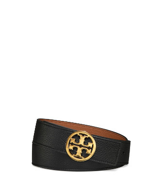 Tory Burch 1 1/2" Reversible Logo Belt | Tory Burch US