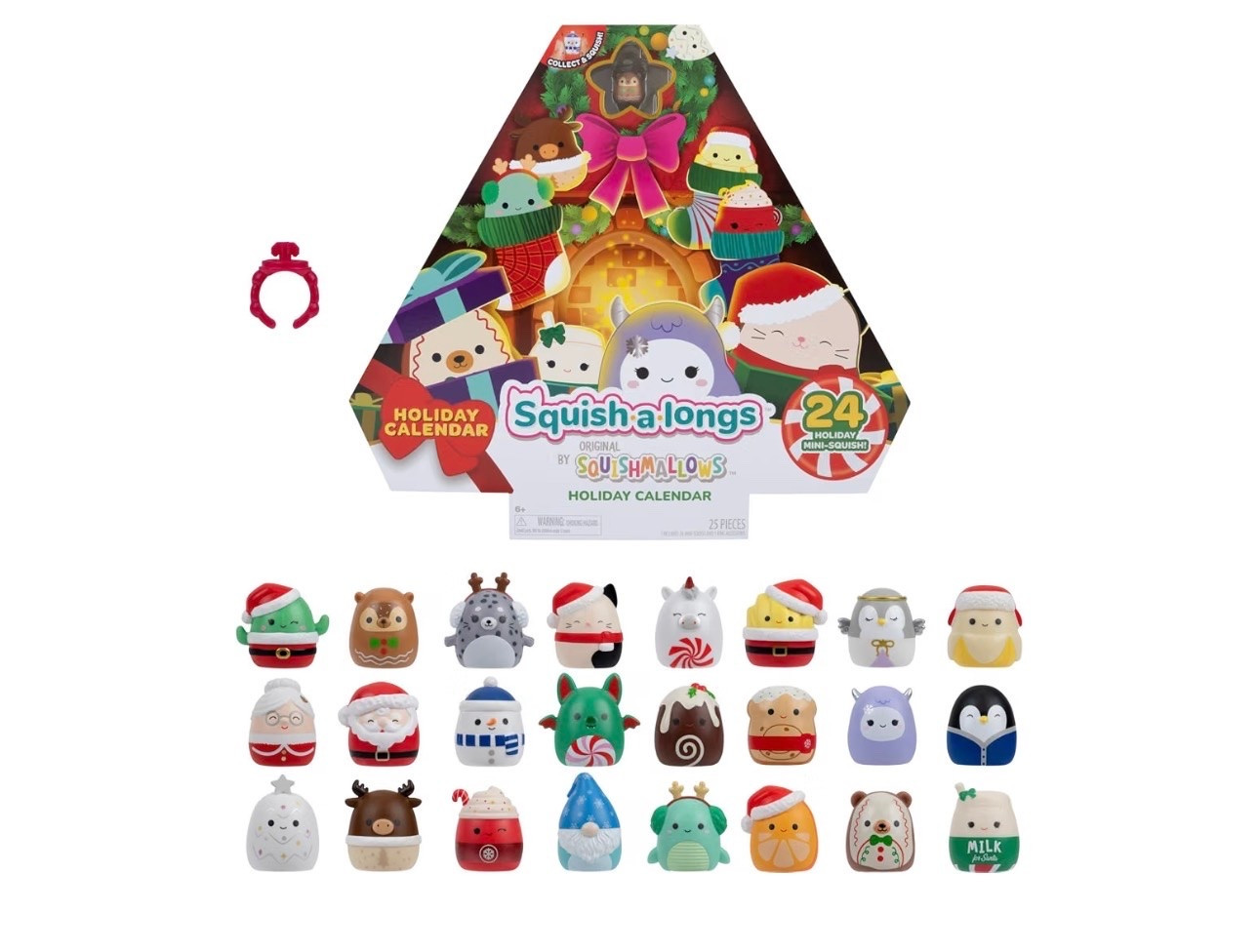Squish-a-longs Holiday 2026 Advent Calendar – Includes 24 Mini-Squish. Linking other versions available too.

#LTKSeasonal #LTKKids
