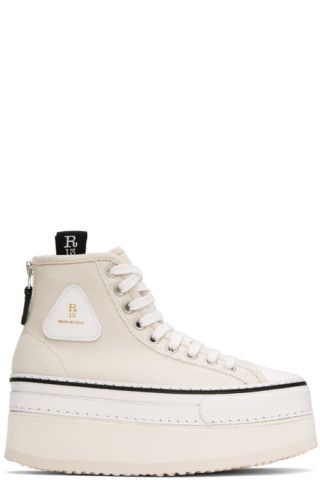 Off-White Courtney Sneakers | SSENSE