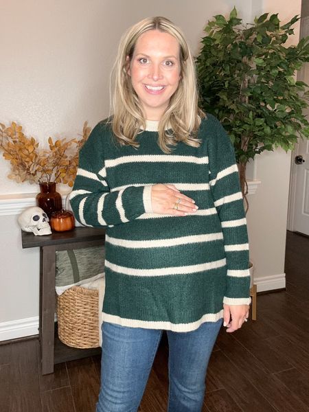 Pink Blush Maternity Thanksgiving Outfit Ideas!! I’m wearing a size small in the sweater at 32 weeks pregnant! Use code Weekend30 to save 30%!!!     

Thanksgiving, fall outfits, fall dresses, fall fashion, maternity, pink blush 

#LTKbump #LTKsalealert #LTKSeasonal