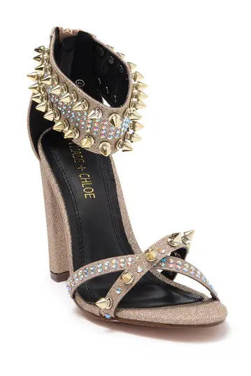 Cobby Spike & Stud Ankle Strap Sandal | Nordstrom Rack