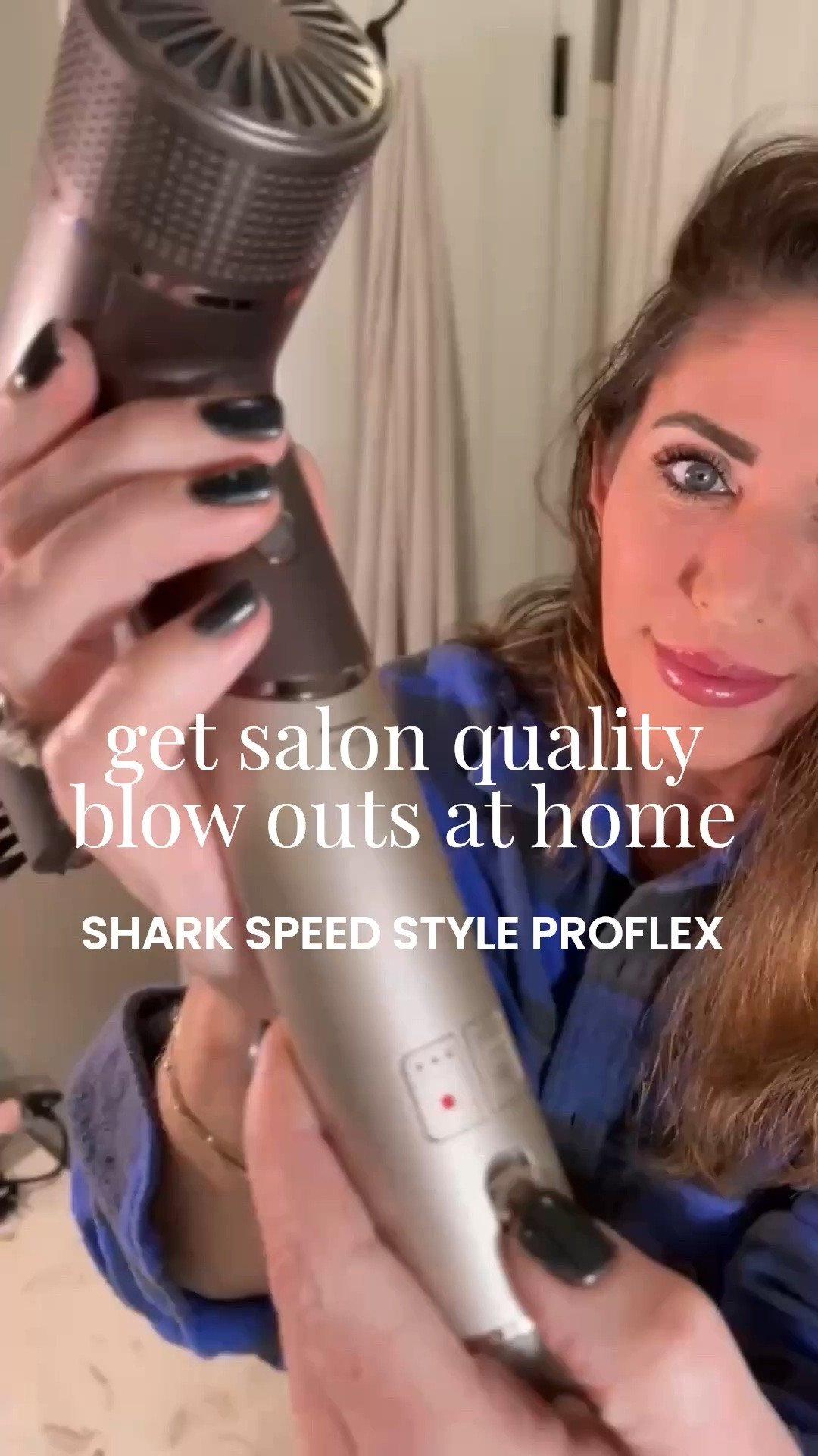 The shark speed style professional hairdryer - good for straight and wavy hair😍 Best purchase I made for my hair this past year! it has made a huge difference in not only the strength and condition of my hair, but also how long it stays styled and the length that I can go between washes!
.
This hairdryer regulates the heat, never getting hotter than 230° so you will have no heat damage! It cuts your drying time in half compared to other hairdryers
I have the hairdryer that’s good for all hair types but the ones that are on sale are good for straight and wavy hair. The only difference is it doesn’t come with the big diffuser. I honestly don’t use my diffuser, but if you want a diffuser, you can buy it separately.

#LTKBeauty #LTKgrwm #LTKOver40