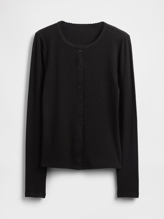 Pointelle Cardigan | Gap (CA)