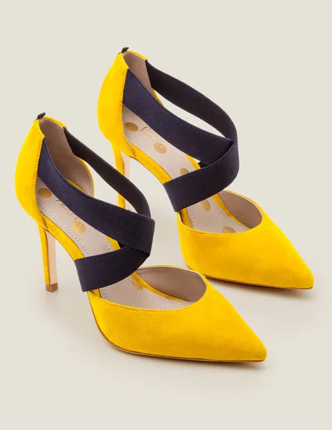 Arabella Heels - Navy | Boden (US)