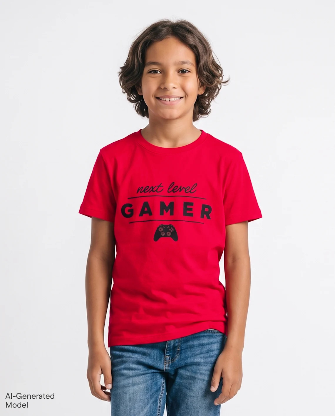 Boys Next Level Gamer Graphic Tee - red | The Children's Place