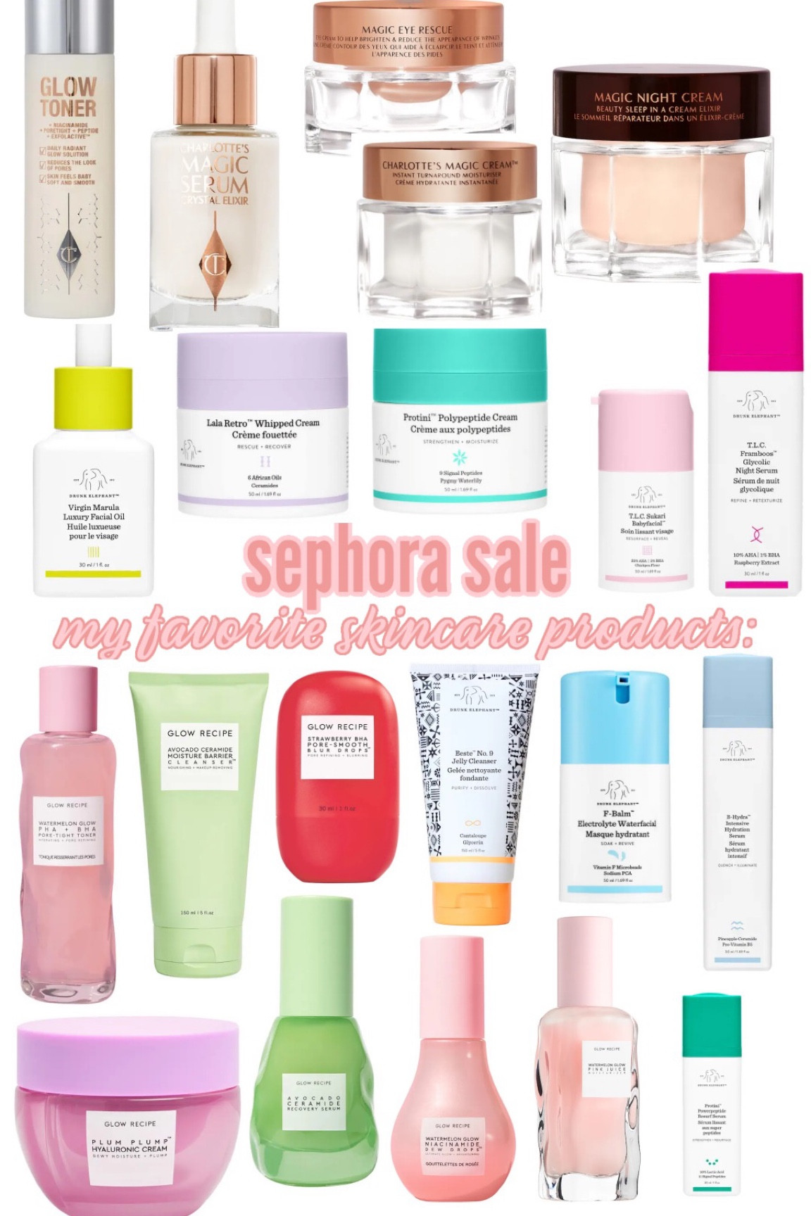 sephora sale skincare favorites!

#LTKsalealert #LTKHolidaySale #LTKbeauty