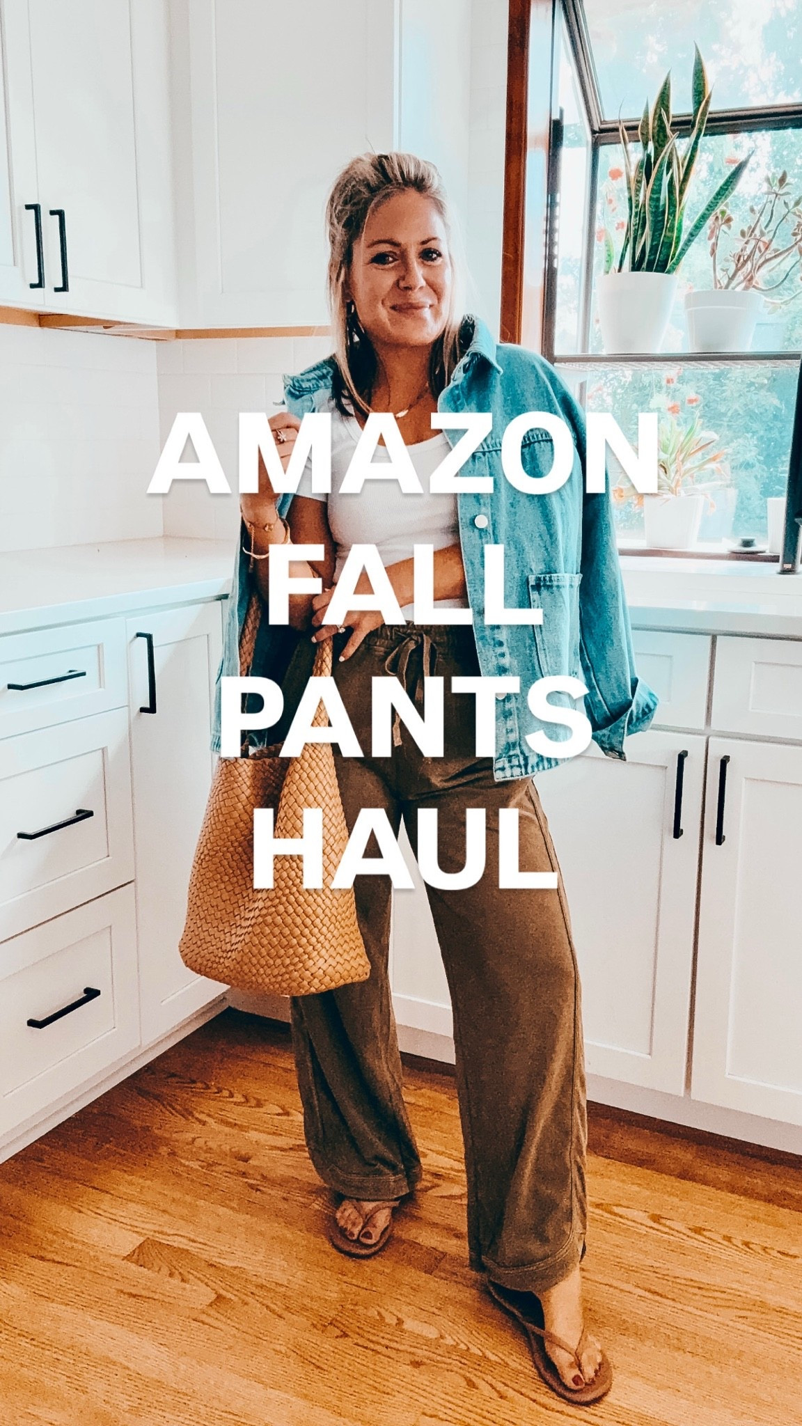 Amazon Fall Pants Haul! All petite friendly. 

Sizing info:
-black wide leg athletic pants: S
-green jeans: 4 
-blue barrel leg sweatpants: S
-brown linen like barrel leg pants: S
-green lightweight sweatpants: XS

#LTKPetite #LTKSaleAlert #LTKootd
