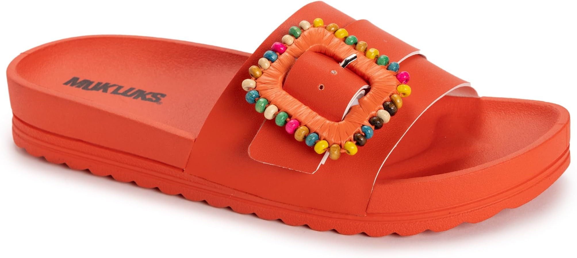 MUK LUKS Women's Grand Colette Sandal | Amazon (US)