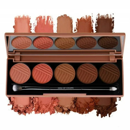 Dose of Colors - Eyeshadow Palette - Sassy Siennas | Walmart (US)