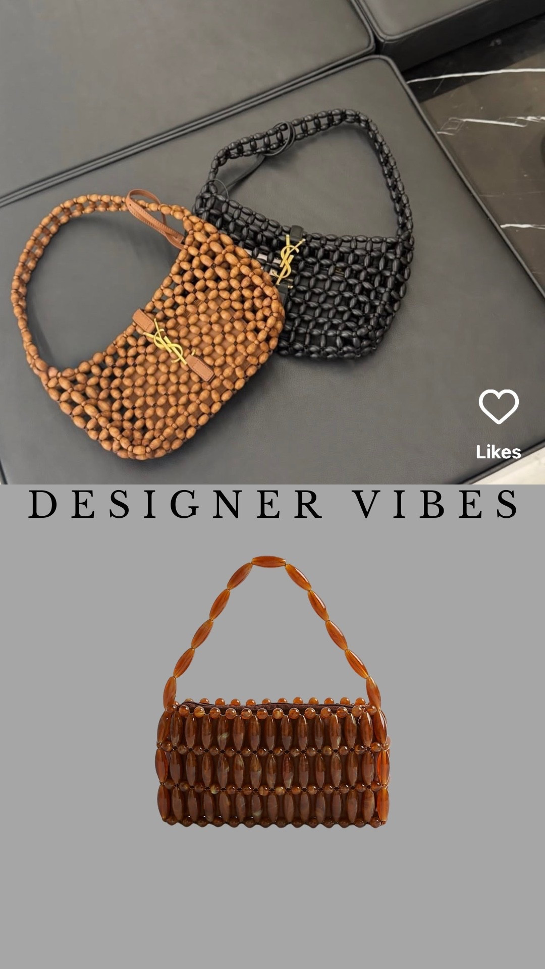 Beaded bags designer vs high street 

#LTKsummer #LTKbag