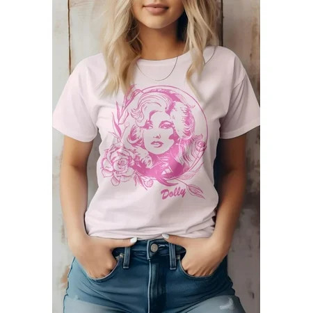 Dolly Graphic Tee | Walmart (US)
