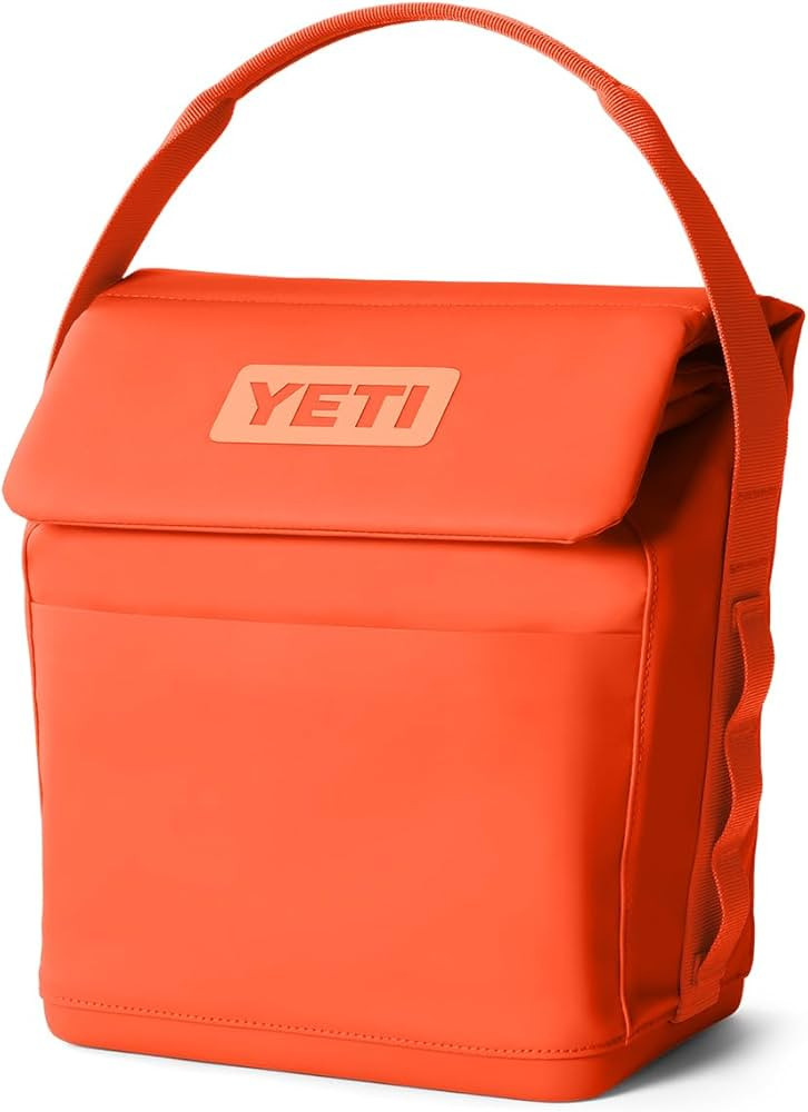 YETI Daytrip 6L Insulated Soft Cooler Lunch Bag, Papaya | Amazon (CA)