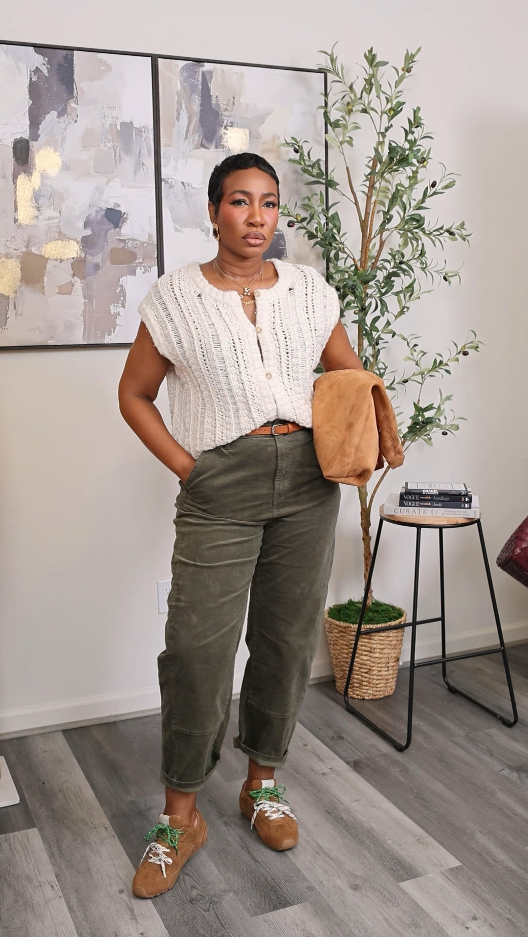 JCPenney Fall Fashion… This is a casual look perfect for running errands, school pick ups or mall runs. 
Size medium sweater vest
Since 8 pants


#LTKStyleTip #LTKSeasonal #LTKSaleAlert