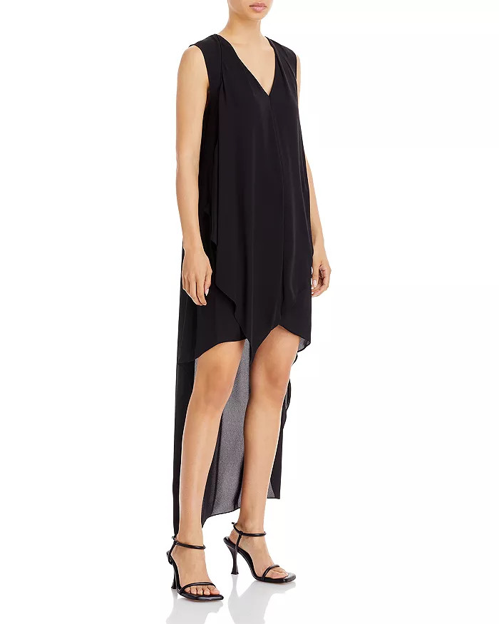 Tara Cascade High/Low Dress | Bloomingdale's (US)