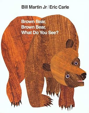 Brown Bear, Brown Bear, What Do You See? (Brown Bear and Friends)      Kindle Edition | Amazon (US)