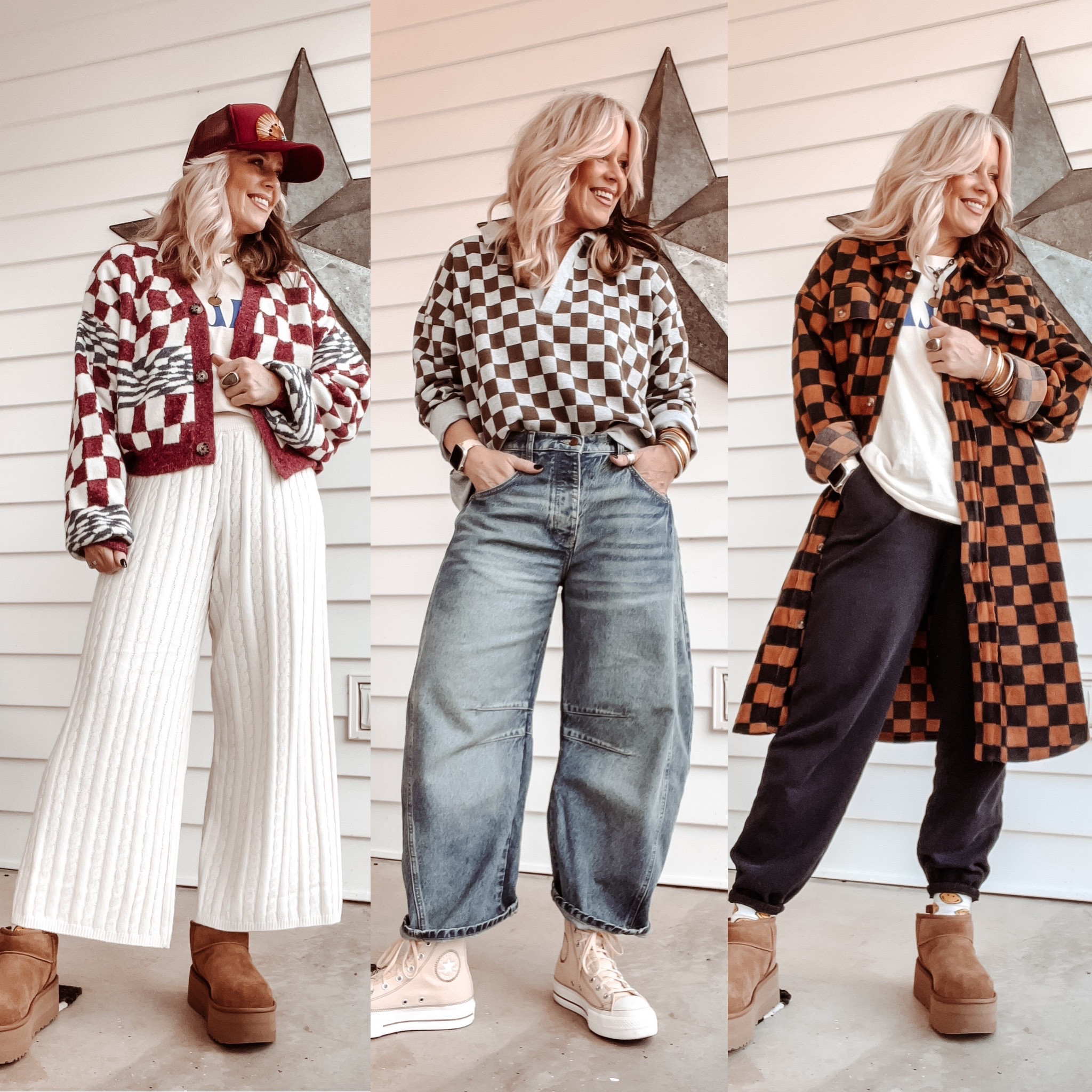 Women's Ascot + Hart Checkered … curated on LTK