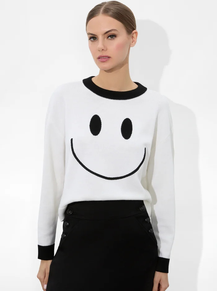 ZIGGY PULLOVER | Alice + Olivia