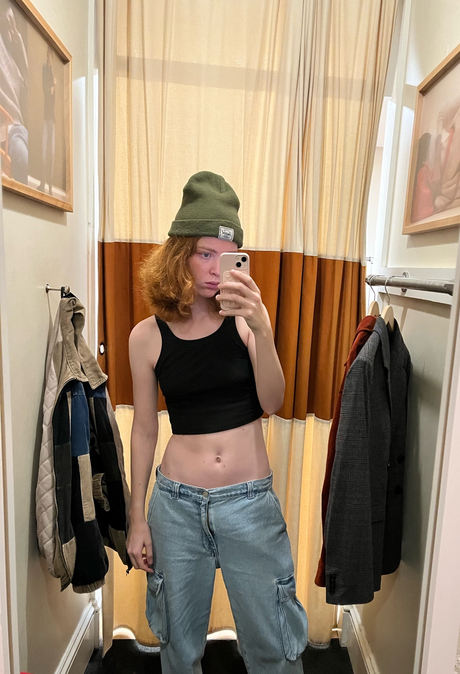 baggy jeans + crop top = elegance ✨

#LTKworkwear #LTKfindsunder100 #LTKsalealert