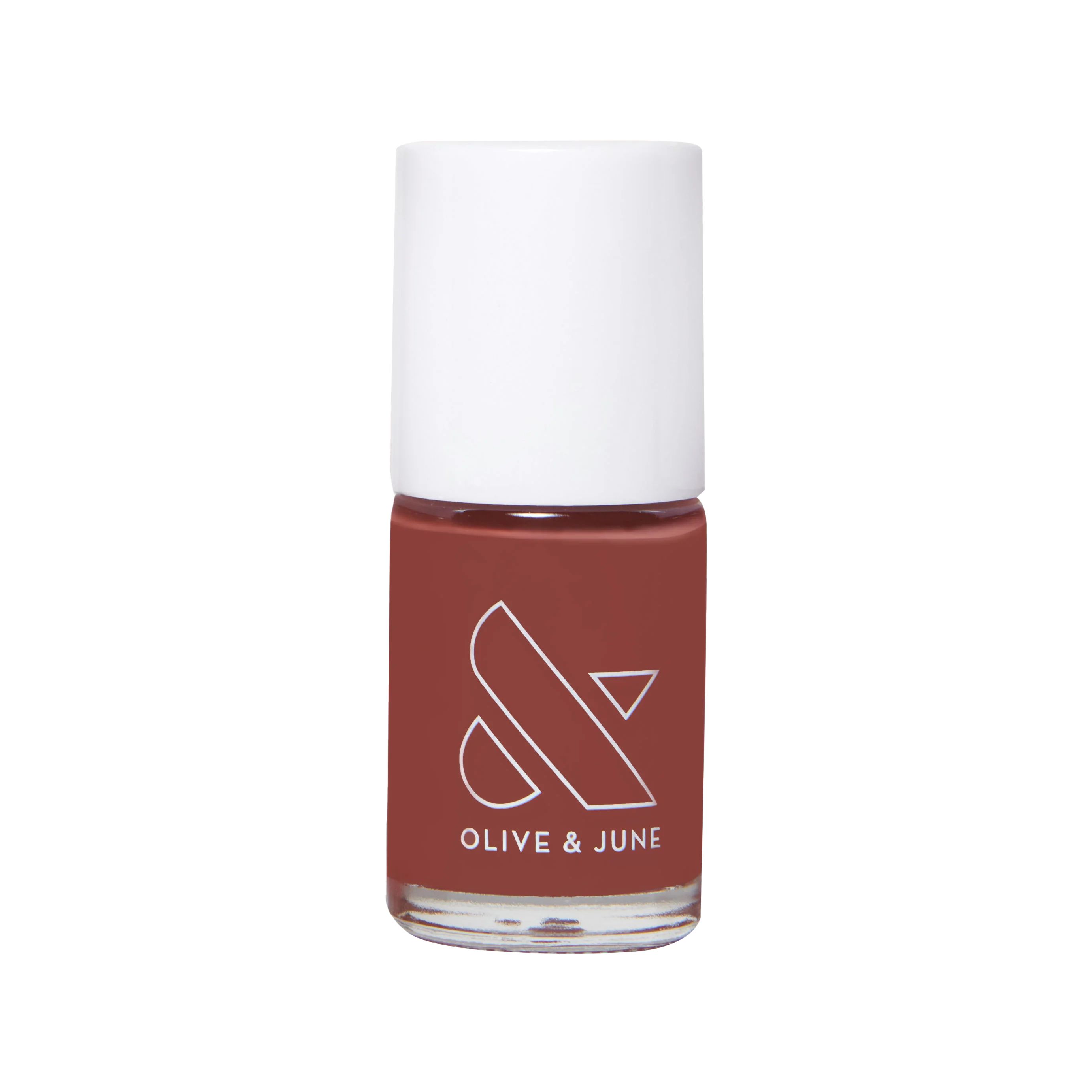 Olive & June Long Lasting Nail Polish, JJ, Cinnamon Brown, 0.46 fl oz | Walmart (US)