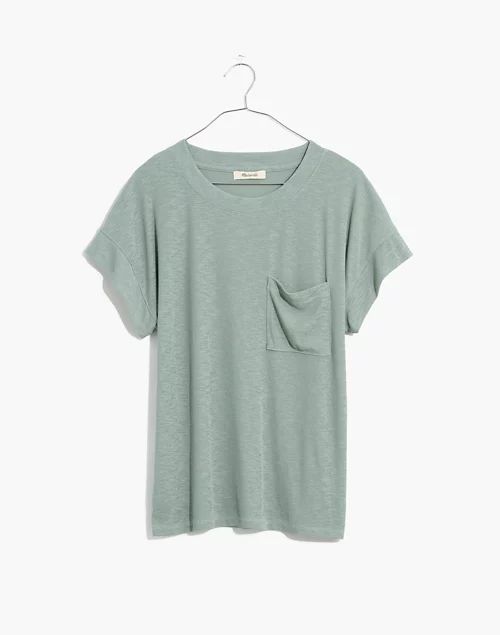 Eastover Pocket Tee | Madewell