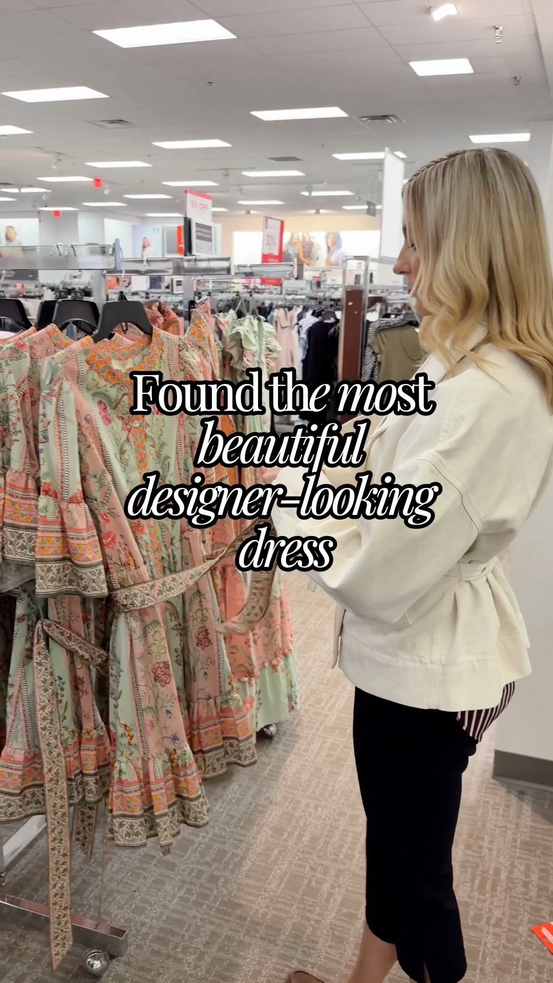 This floral dress from @kohls looks so much more expensive than it is 🌸
It has that soft designer-inspired vibe, but it’s actually such an easy spring-to-summer find.
I love that you can wear it with sandals for daytime or dress it up with heels.
Honestly, Kohl’s did so good with this one.
#kohlspartner #kohlsfinds #ad #kohls

Spring dress • summer dress • farmers market dress • mini dress • spring outfits 

#LTKFestival #LTKootd #LTKWedding