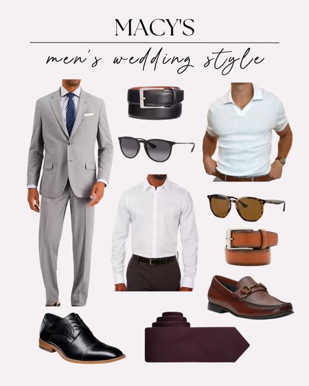Two ways to wear the same suit for a wedding! Suits are great for both casual or formal weddings, especially when you switch up your shirt, shoes, and tie combos!

#LTKFind #LTKmens #LTKstyletip
