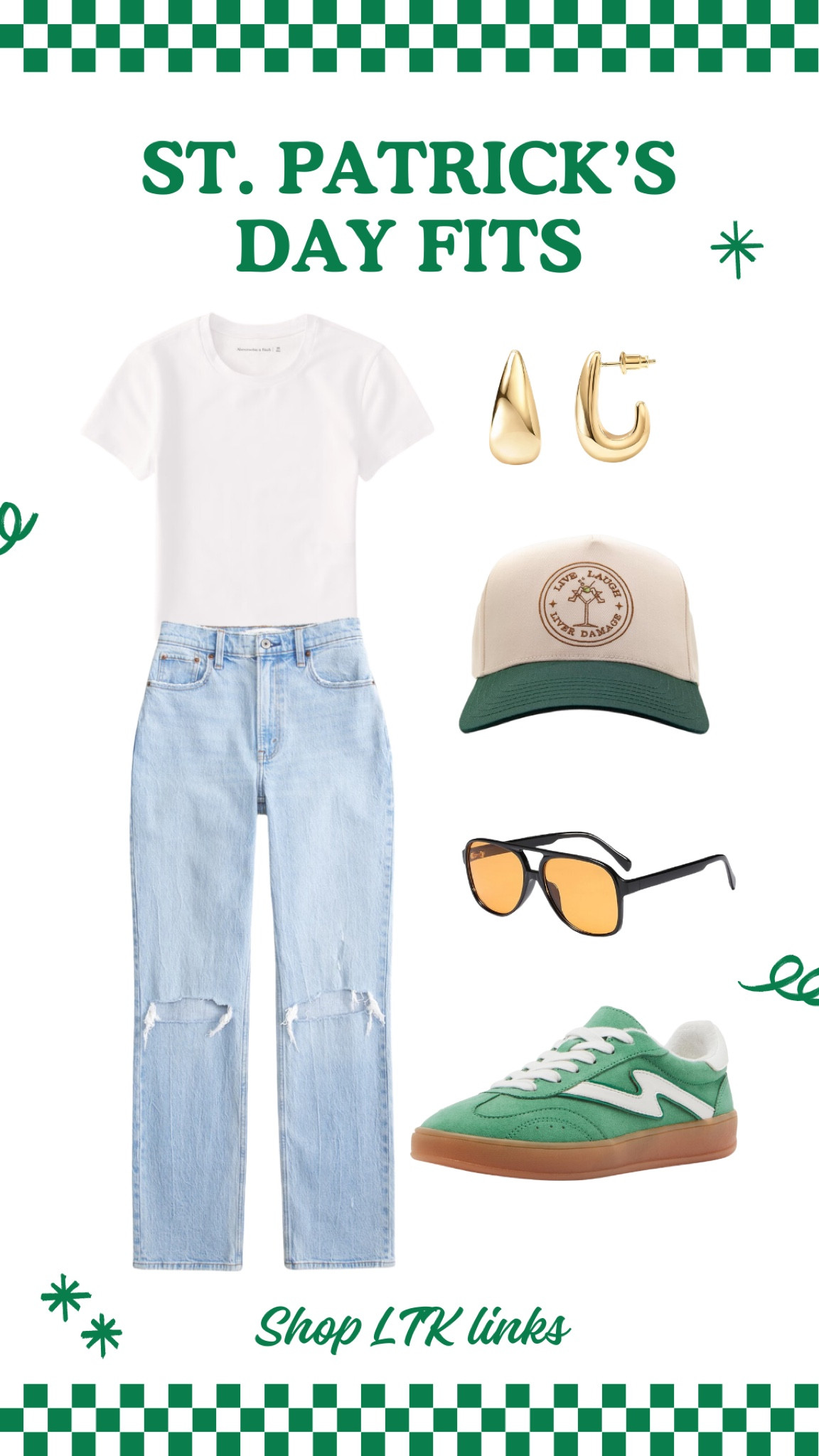 St. Patrick’s Day outfit ideas 



#LTKSeasonal #LTKstyletip #LTKSpringSale
