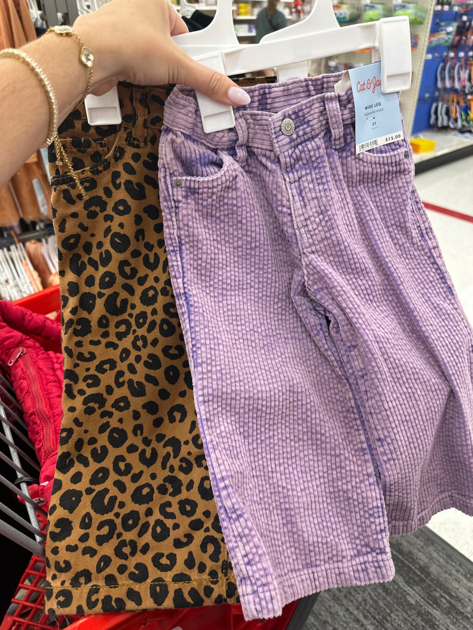 Are you kidding me with these toddler pants at @target ??!! 🎯🍂💜🐆 #toddlerstyle #fallfashion #targetfinds 

#LTKStyleTip #LTKSeasonal #LTKKids