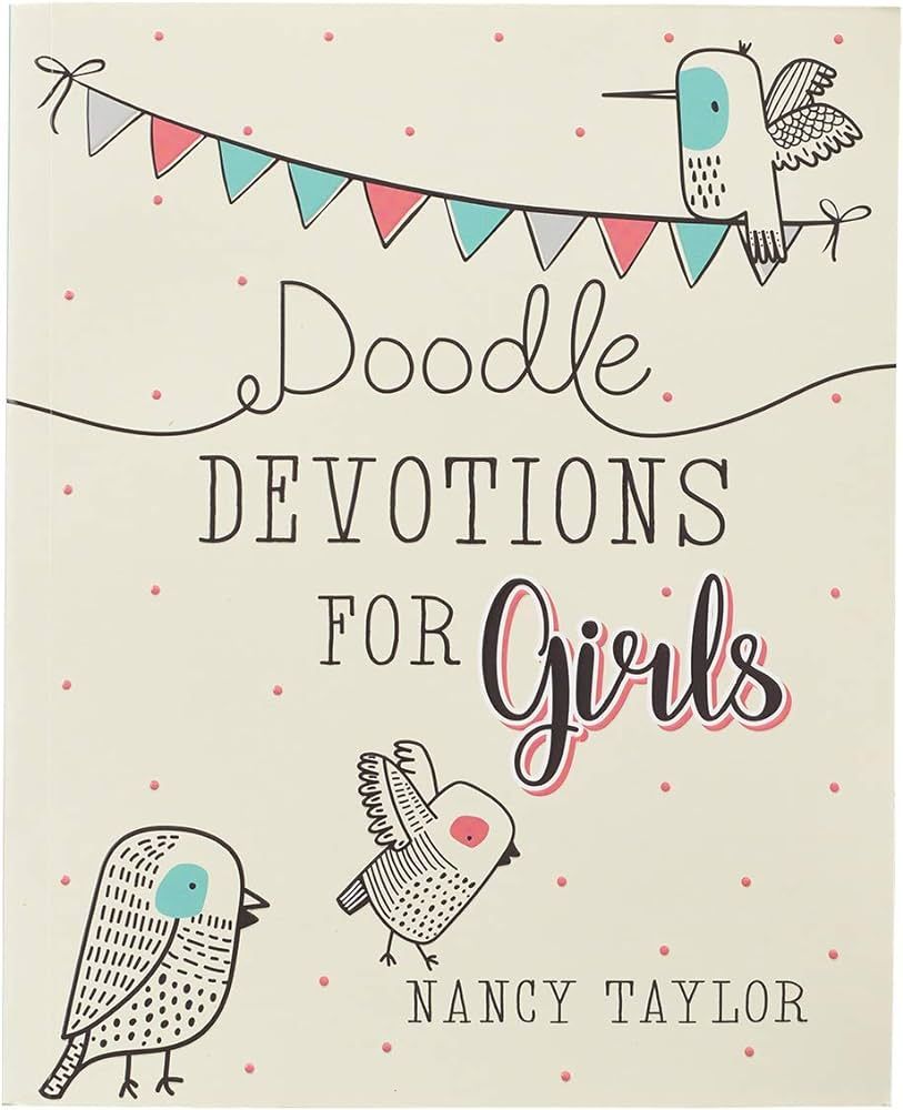 Doodle Devotions for Girls | Amazon (US)