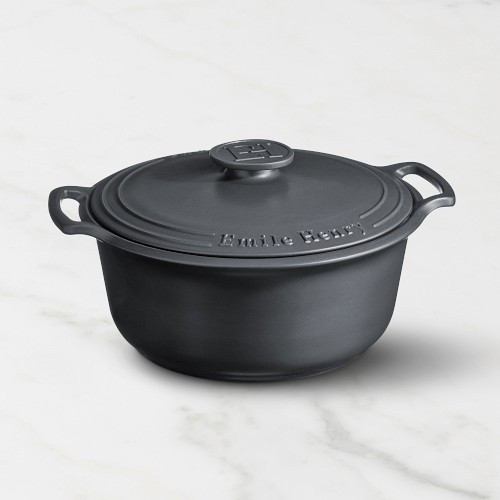 Emile Henry Sublime Dutch Oven, 6-Qt., Graphite | Williams-Sonoma