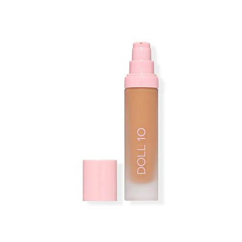 Doll 10 T.C.E Super Coverage Serum Makeup with Peptides - Tan | HSN