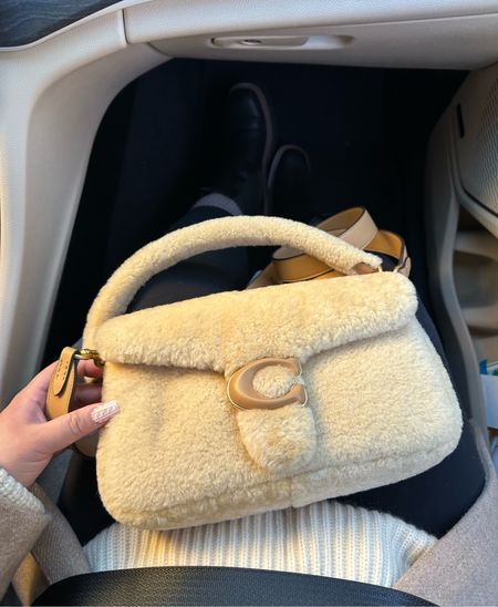 Coach pillow tabby shoulder bag is perf for winter. So cute n cozy!❄️🫶 

#LTKitbag #LTKSeasonal #LTKstyletip