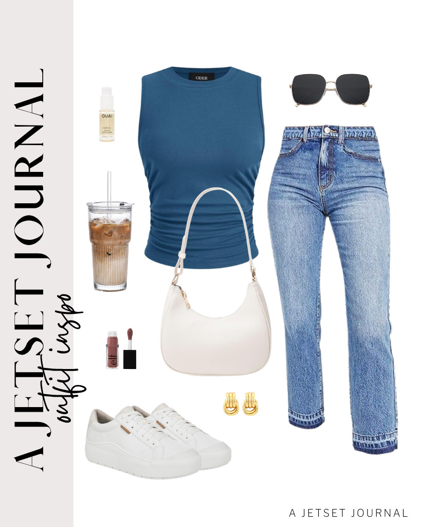 Have you seen this 20oz glass tumbler? I love using a cool cup like this tumbler for cold drinks when I’m out running errands. I’d like to wear comfy outfits like a simple blue tank top and jeans, and then Dr. Scholl’s Time Off sneakers for my shoes.


#LTKSeasonal #LTKSaleAlert #LTKTravel
 

 