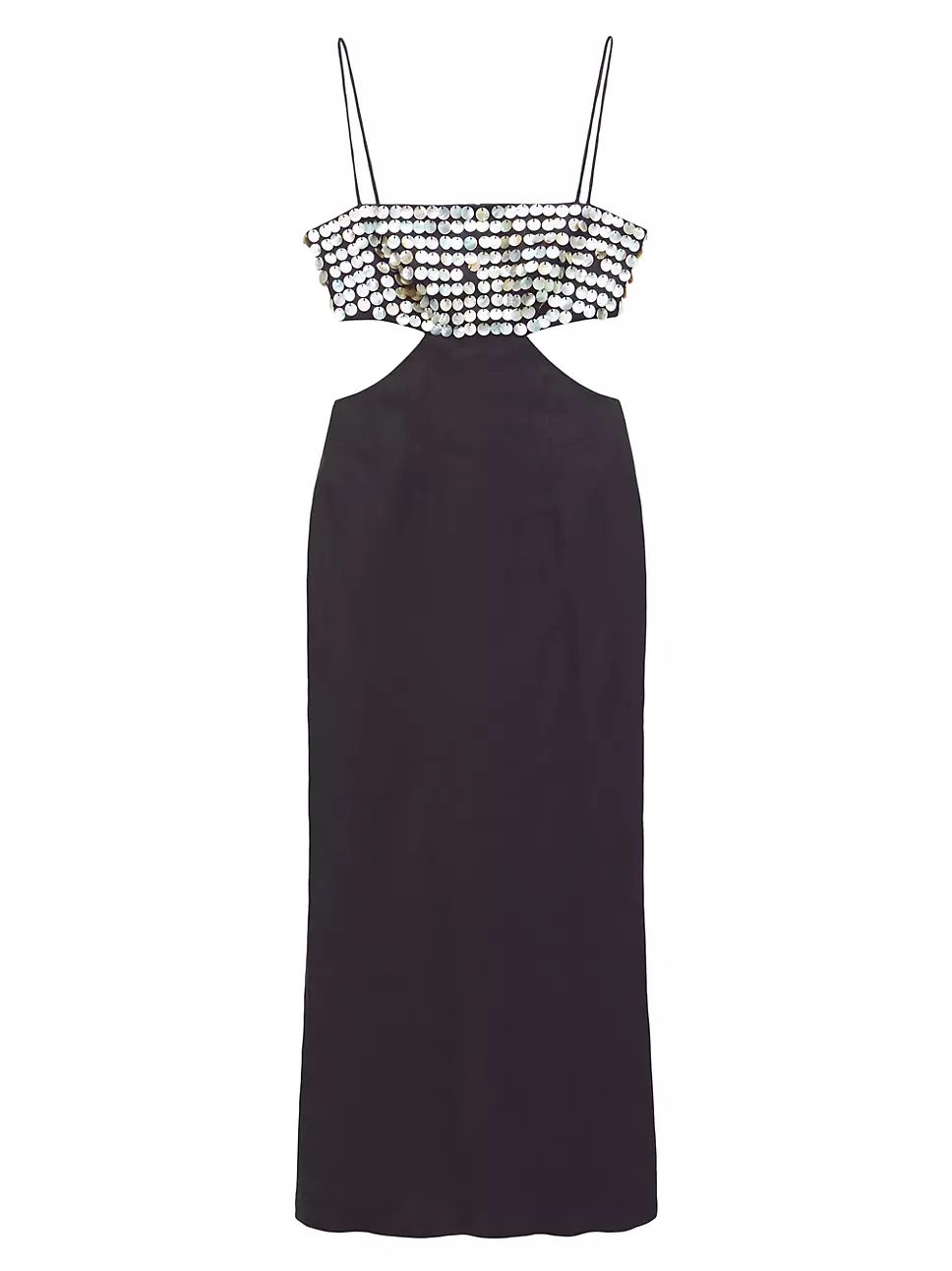 Jada Embellished Cut-Out Maxi Dress | Saks Fifth Avenue